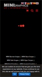 Mobile Screenshot of mini-graphics.co.uk